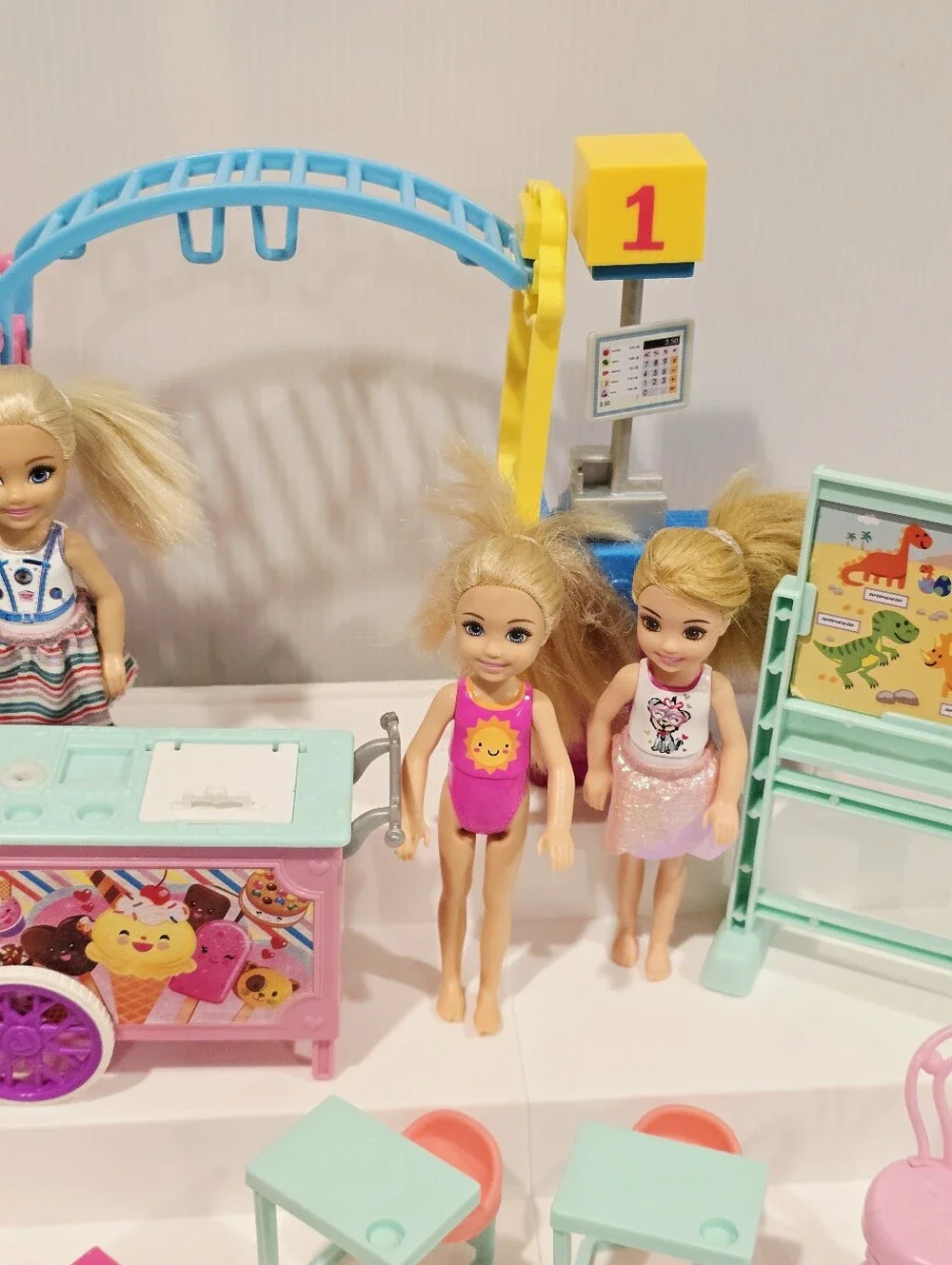 Barbie Chelsea Doll Can Do Playset Set